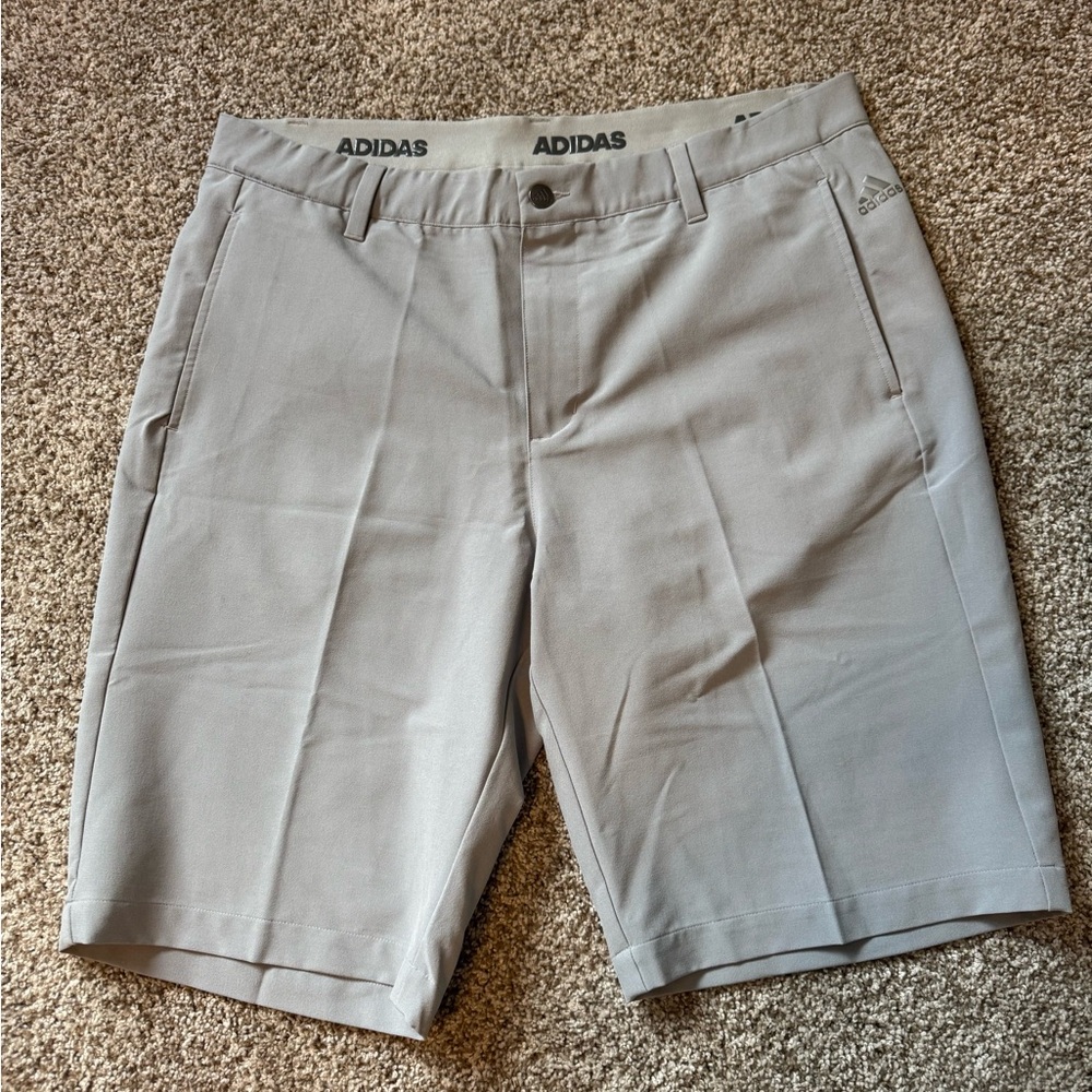 Adidas Gray Men's Shorts